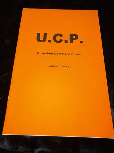 Unspoken command power - u.c.p.,