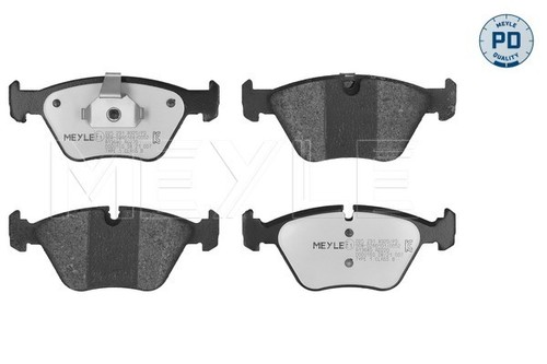 Front axle meyle 025 231 - axle,