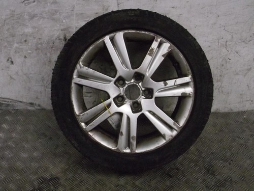 Audi alloy wheel with tyre - alloy,