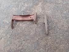 1928 31 Ford Model A Front Crossmember and Frame Horns Hot Rat Rod Vintage