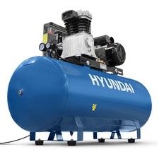 Hyundai HY3200S Air Compressor 200 Litre 14CFM/145psi, Electric 3hp 230V