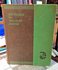 Mr. Punch In Holiday Mood -