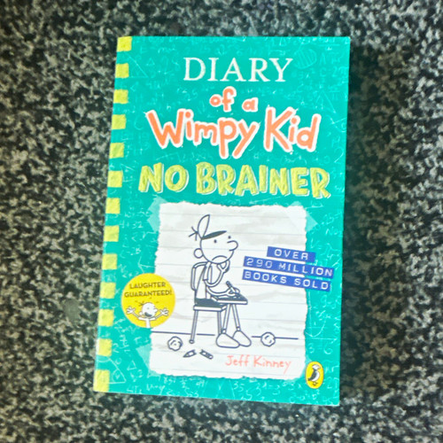 Diary wimpy kid no - of,