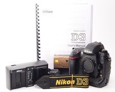 Nikon D3 12.1MP Digital SLR