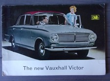 VAUXHALL VICTOR FB Series & VX