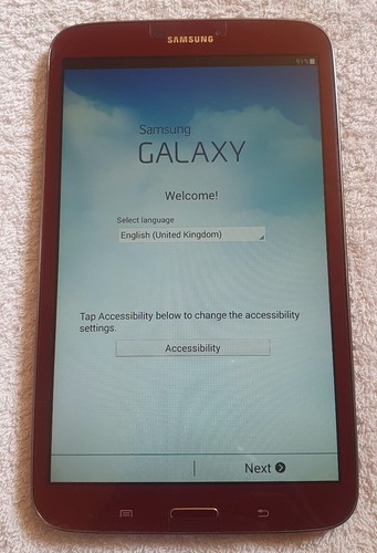 Samsung galaxy tab inch - 3, 8