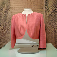 JACQUES VERT CORAL BOLERO
