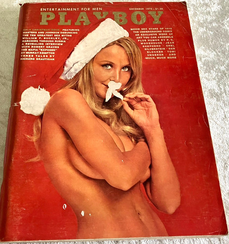 Playboy magazine dec - playboy, cg