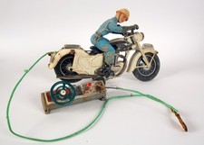 Bandi Tin Motorcycle Cop Barn