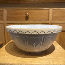 Mason Cash & Co. Church Gresley 1950s Vintage Mixing Bowl 33.5cm 13”