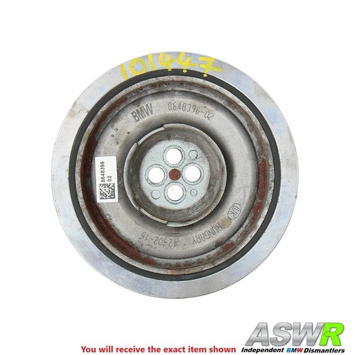 Bmw crankshaft pulley - bmw,