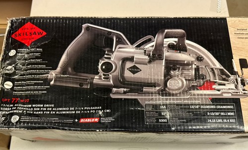 Skilsaw 5300 rpm - skilsaw,
