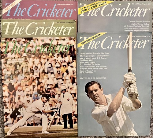 1970 the cricketer - x,