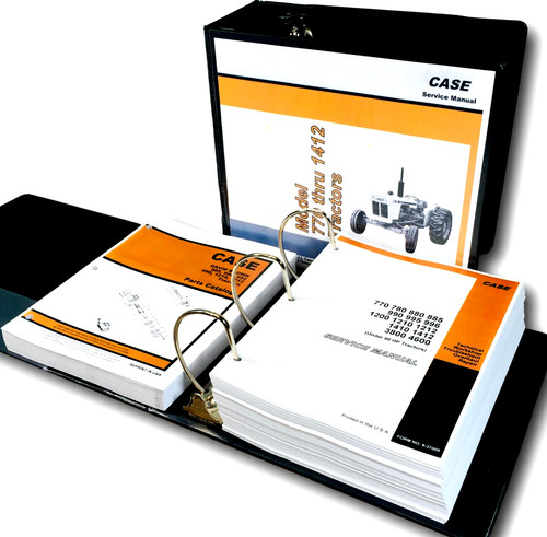 Case david brown 885 990 - david,