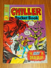 MARVEL DIGEST SERIES CHILLER #13 DRACULA BRITISH POCKET BOOK