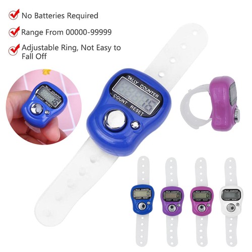 Digital lcd knitting row - knitting,