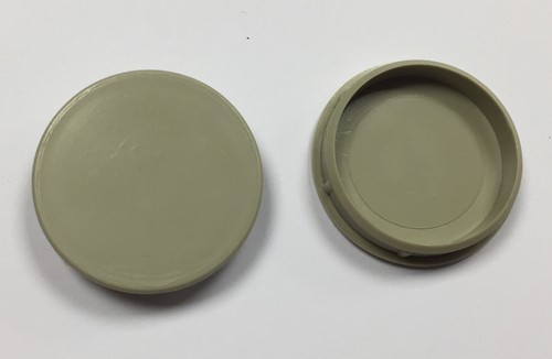 35mm hinge blank cap - blank,