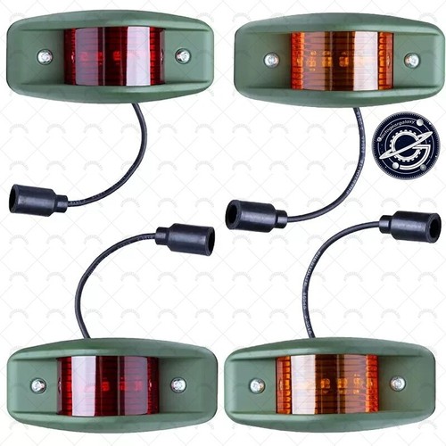 Humvee side marker light - humvee, kit