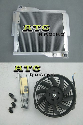 Aluminum radiator fan for - radiator+fan, mg