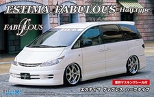 Fujimi ID71 Toyota Estima Fabulous Half Type Plastic Model Kit from Japan NEW