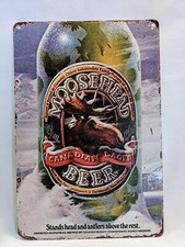 Moosehead Beer  Bottle Vintage