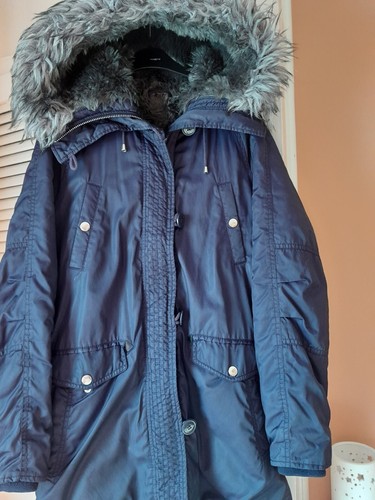 Topshop fur lined mod parka - mod,