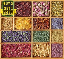 Various Dried Flowers & Petals