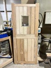 Solid Oak Mortice & Tenon