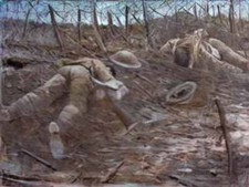 C R W Nevinson photo A4 paths