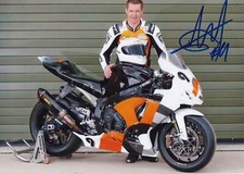 Chris Walker Hand Signed 7x5