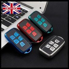Key Cover for Land Rover Range Rover Jaguar Smart Remote Case Fob Leather tl45*