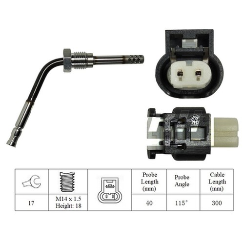 Exhaust temperature sensor - temperature,