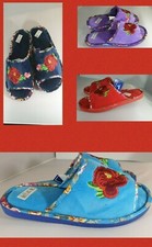 Womens Ladies Slippers Open