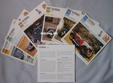Vauxhall Collectors Classic Car Cards