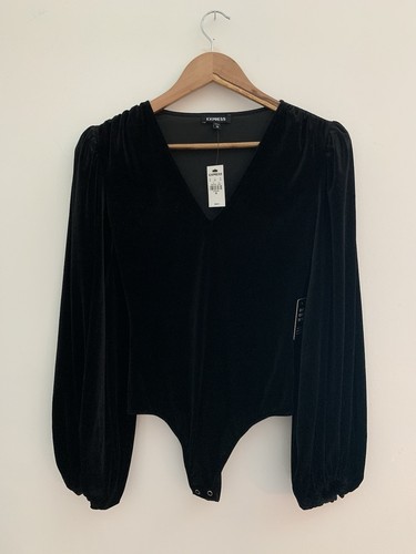 Nwt express bodysuit xs - express,