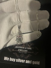 Clown Pendants Sterling Silver