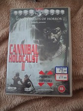 Vipco vault CANNIBAL HOLOCAUST