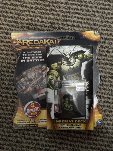 Nip redakai cards deck starter - nip,
