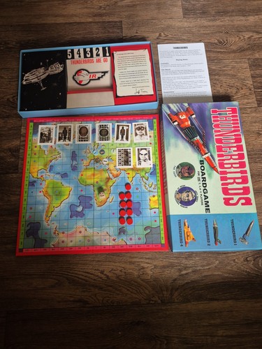 Vintage thunderbirds - vintage,