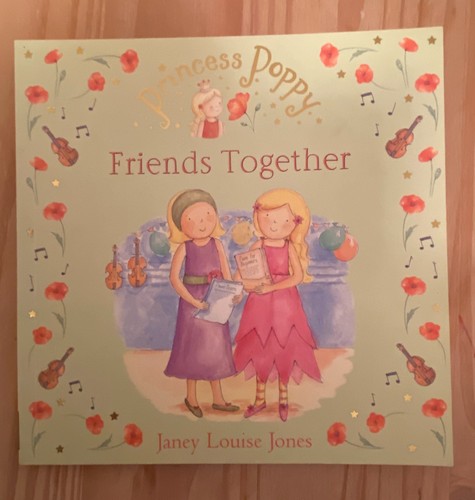 Princess poppy book - princess, 'friends