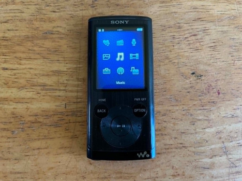 Sony walkman nwz e453 black - sony, nwz-e453