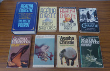 8 x POIROT Book Bundle (12