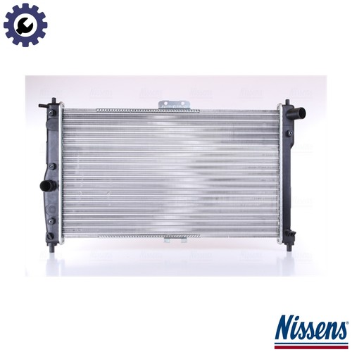 Radiator engine cooling 61654 - radiator,