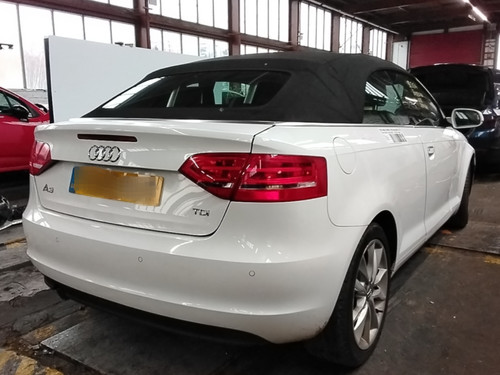 Rear axle audi - a3, 03-13