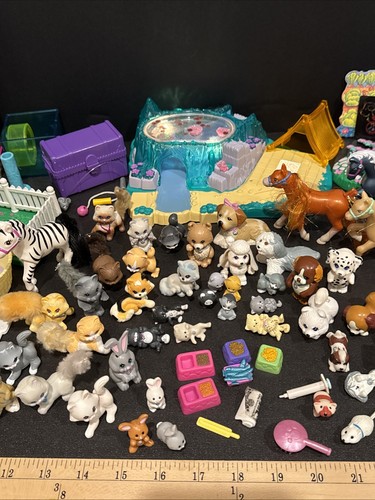 1990s littlest pet - 1990s, lot