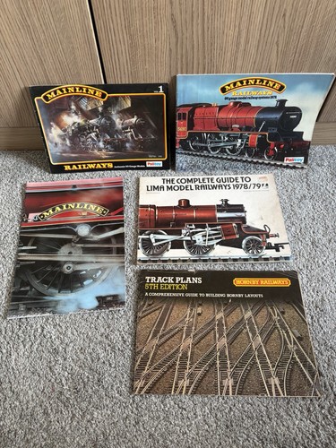 Vintage model railway - vintage,