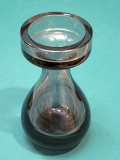 Wedgewood Crystal - George - Glass Candleholder - Handmade  Frank Thrower  Boxed