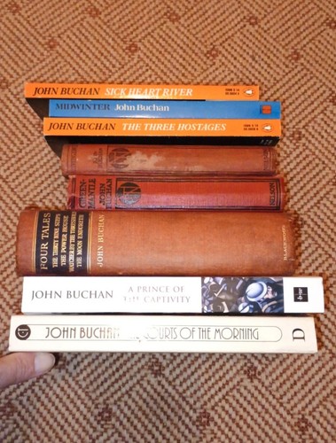 John buchan vintage antique - john,