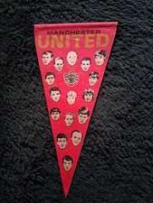 Manchester United  1960s Pennant