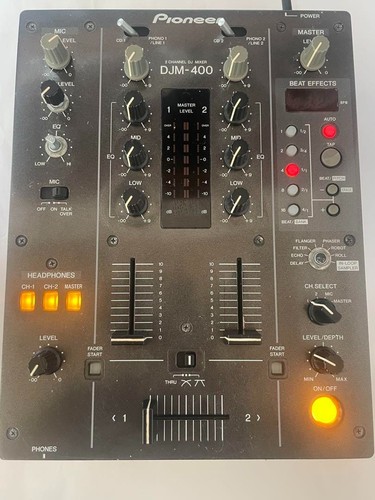 Pioneer djm 400 - dj, djm-400